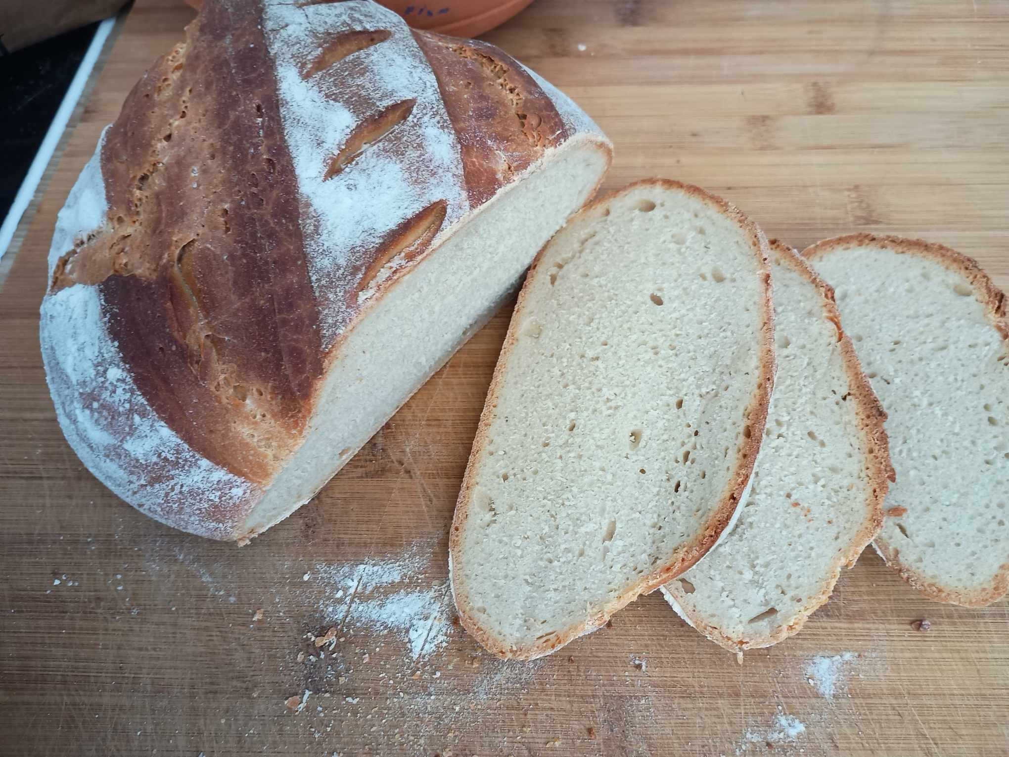 Variations on Bread. Soft Milk Bread.