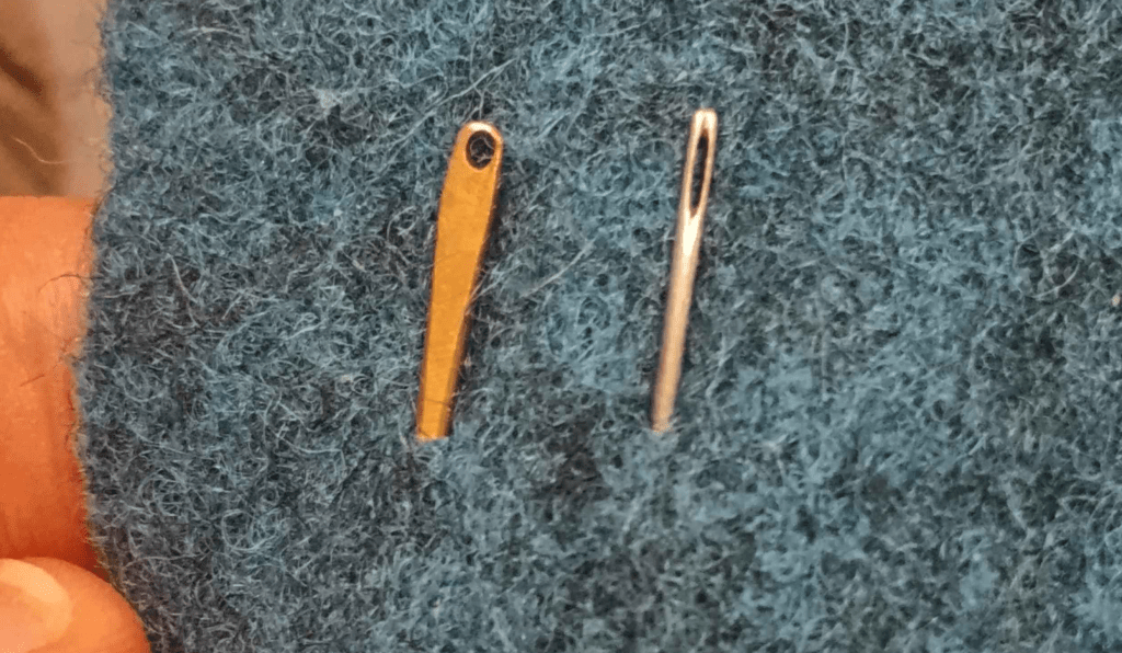 A Diatribe on Reenactment&nbsp;Needles