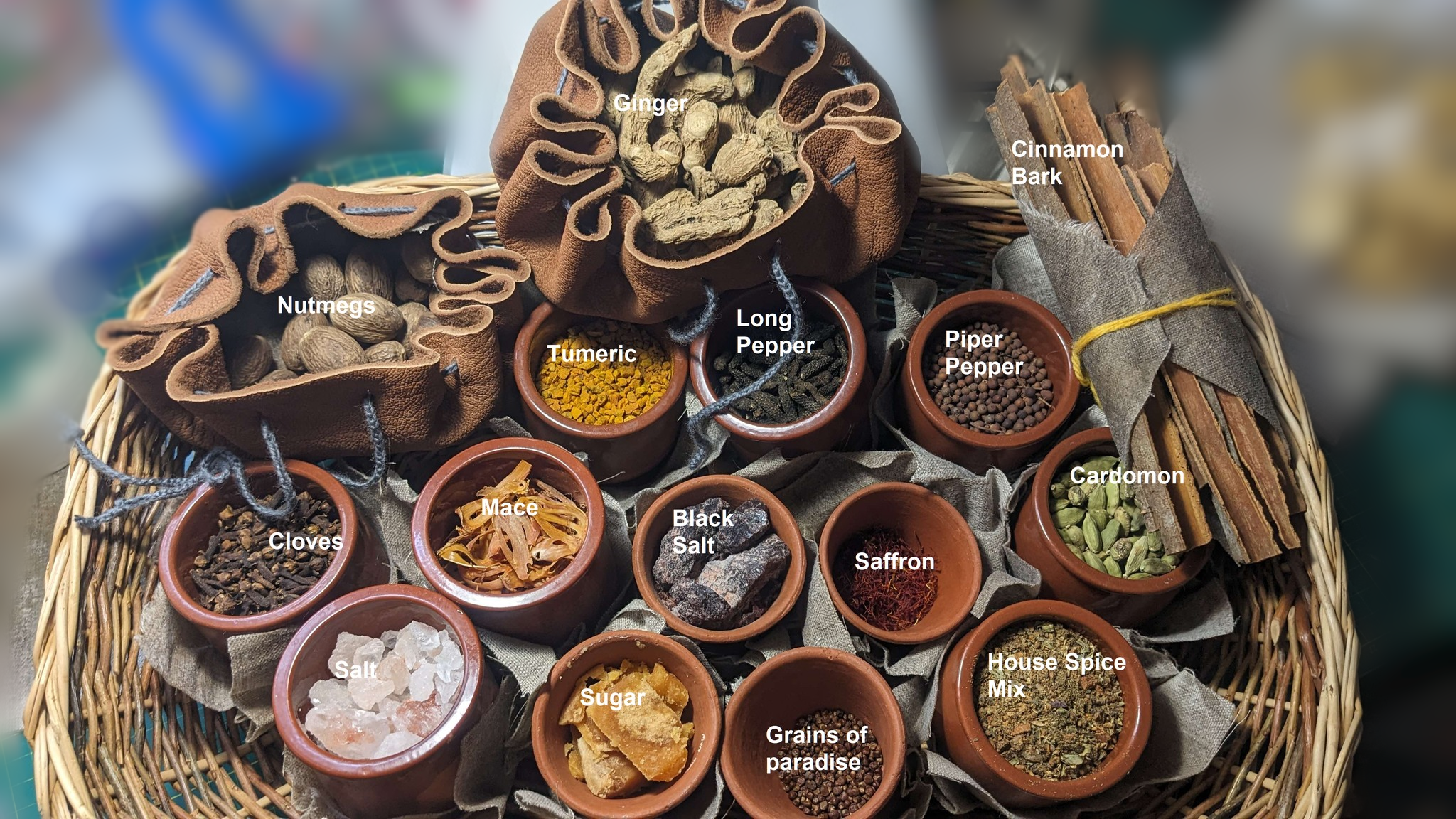 The Medieval Spice Shelf & House mix.